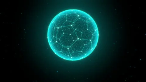 Professional Sports HUD Analytics: Void Grid with High-Speed Analytical. Stock Footage 335404192