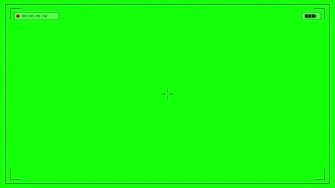 Professional Square Green Screen Element Vidéo 342785788