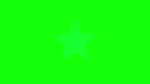 Professional Star Dynamic Green Screen Element 库存影片 339331369