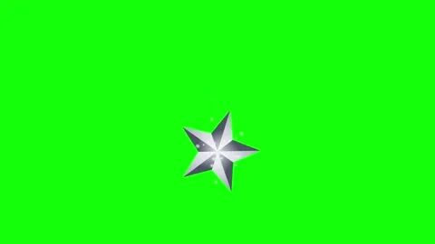 Professional Star Motion Green Screen Element 库存影片 339330919