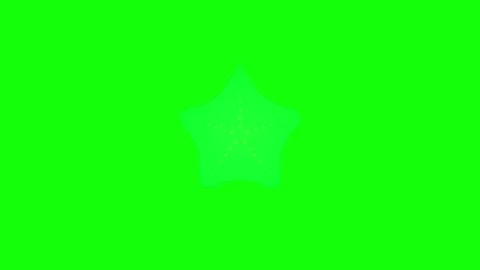 Professional Star Motion Green Screen Element 動画素材 339331259
