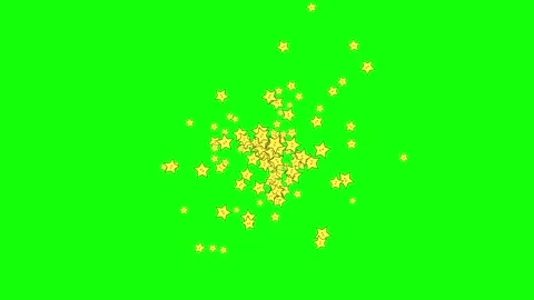 Professional Stars Falling Element Vidéo 339331834