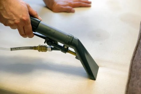 Professional steam cleaner Stock Photos