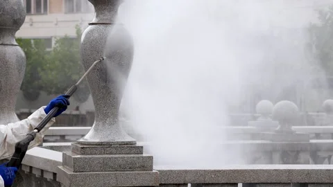 Professional Stone Care Stockbeeldmateriaal 348004959