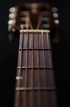 Professional string instrument in close up Stock Photos