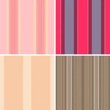 Professional striped bundle licensing use. Market ready lines variety fits .. Stock Illustration