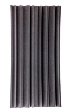Professional studio insulation material and noise isolation Stock Photos