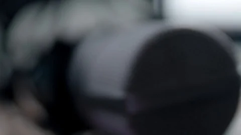 Professional studio microphone Stock Footage 117180771