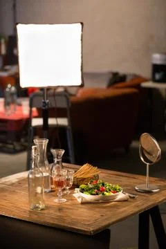 Professional studio. Stock Photos