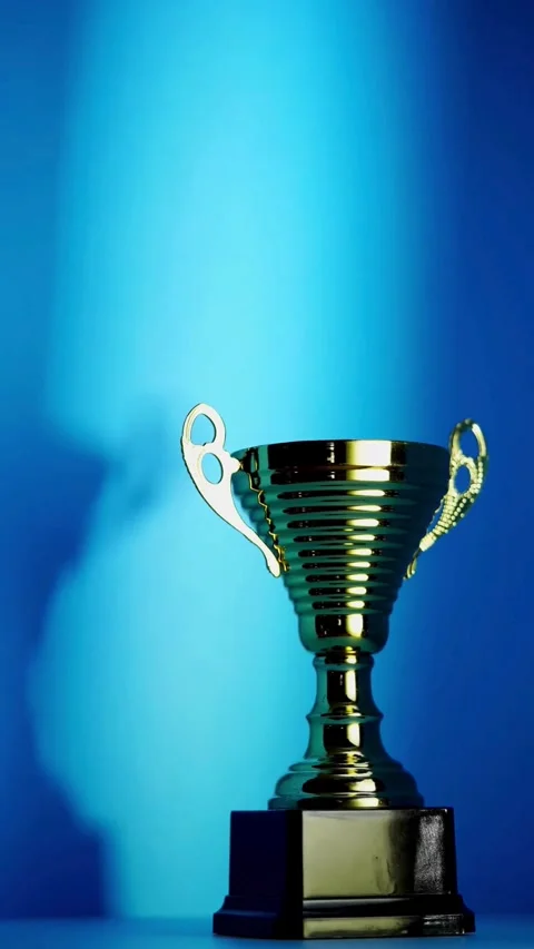 Professional Studio Shot Of Trophy For Creative Projects Stockbeeldmateriaal 331763862