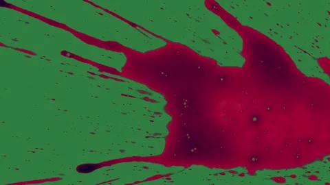 Professional Substance Dynamic With Blood Element Stock Footage 338018218