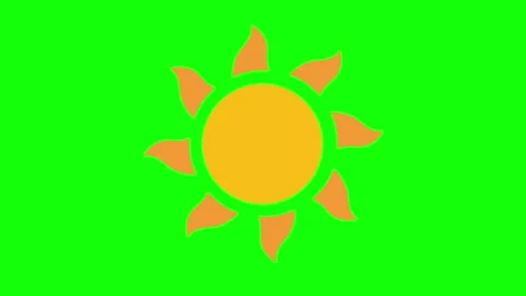 Professional Sun Dynamic Element Video stock 341328454