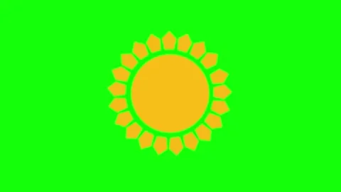 Professional Sun Dynamic Element Video stock 341587008