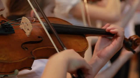 A professional Symphony orchestra. 動画素材 23560606