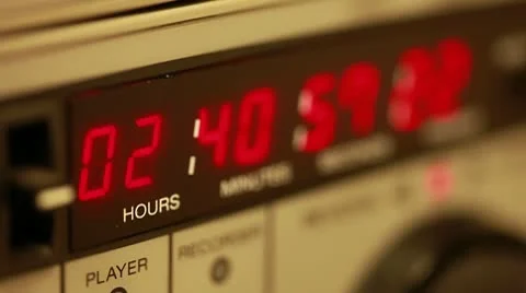 Professional tape recorder Stock Footage 8962500