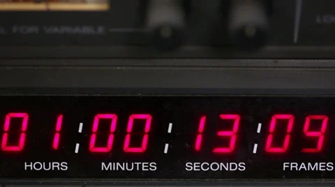 Professional tape recorder Stock Footage 33581611