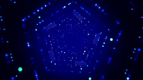 Professional Tech-Themed Background Video in 4K Resolution 動画素材 295368100