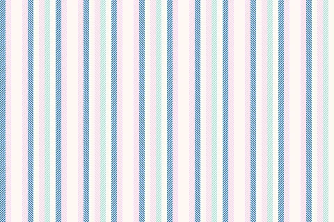 Professional textile fabric texture, stroke stripe vector seamless. Print b.. Stock Illustration