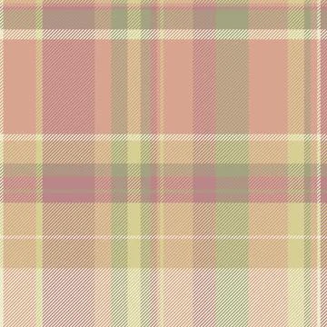 Professional textile plaid pattern, horizontal background tartan seamless. .. Stock Illustration