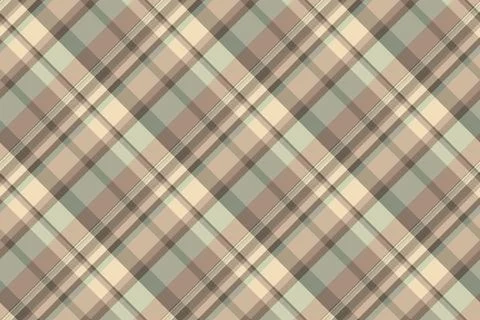 Professional textile seamless check, basic texture pattern tartan. Fibre ba.. Stock Illustration