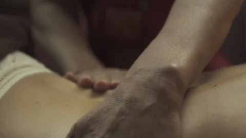 Professional thai masseuse Stock Footage 92813832