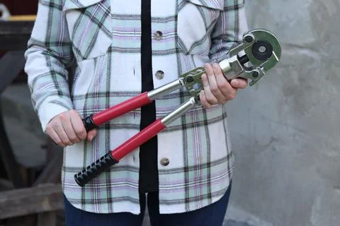 Professional tool for plumbing work Stock Photos