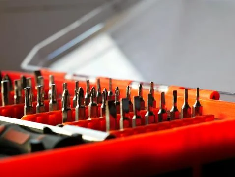 Professional tools set for repairs Stock Photos