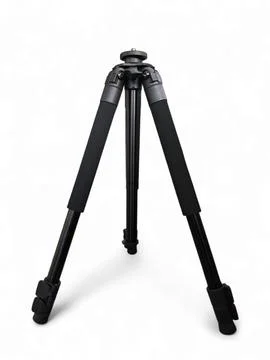Professional tripod camera Stock Photos