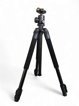 Professional tripod camera Stock Photos
