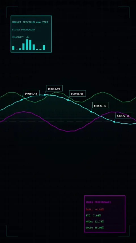 Professional using holographic data visualization in modern corporate envir.. Stock Footage 344936685