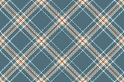 Professional vector check plaid, kilt pattern textile seamless. Scotland ba.. Stock Illustration