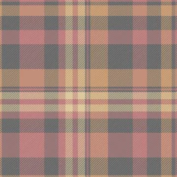 Professional vector fabric plaid, packaging textile tartan pattern. Clothin.. Illustrazione stock