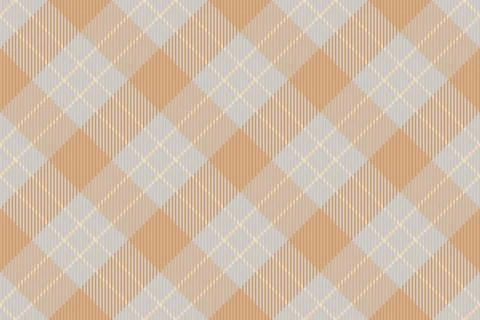 Professional vector fabric textile, basic plaid tartan background. Pretty c.. Stock Illustration