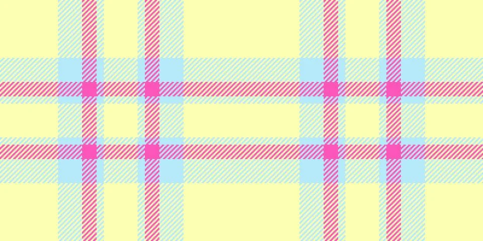 Professional vector texture check, flow background tartan plaid. Style fabr.. Stock Illustration