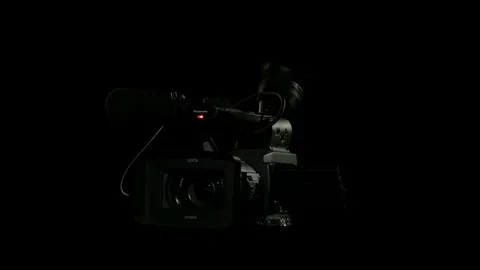 Professional Video-camera rotating Vidéo 79932569