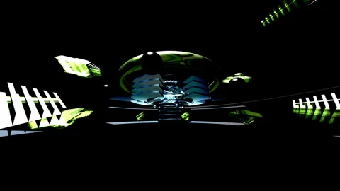 Professional VJ-loops for Projection Stock Footage 300857081