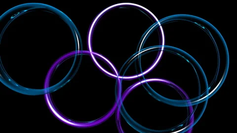 Professional VJ-loops for Projection Stock Footage 301387135