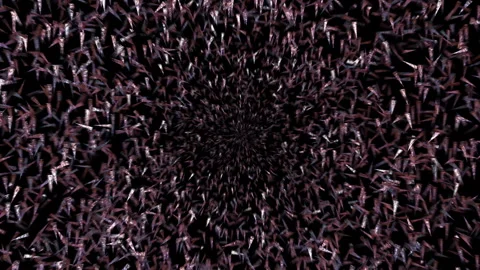 Professional VJ-loops for Projection Stock Footage 301391168