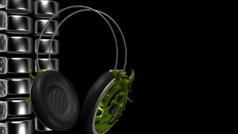 Professional VJ-loops for Projection Stock Footage 301391656