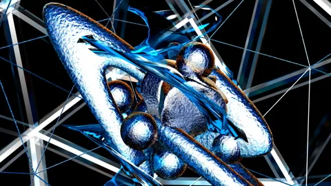 Professional VJ-loops for Projection Stock Footage 301391793