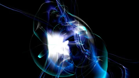 Professional VJ-loops for Projection Stock Footage 301394722