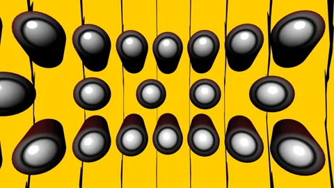 Professional VJ-loops for Projection Stock Footage 301440898