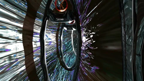 Professional VJ-loops for Projection Stock Footage 301446536