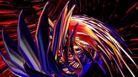 Professional VJ-loops for Projection Stock Footage 301787896