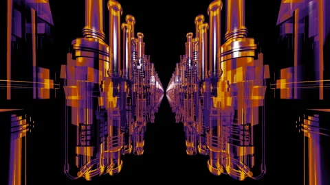 Professional VJ-loops for Projection Stock Footage 301891478