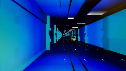 Professional VJ-loops for Projection Stock Footage 301998964