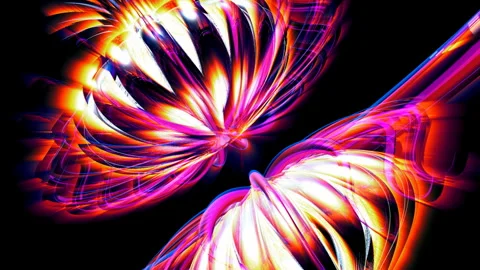 Professional VJ-loops for Projection Stock Footage 302258047