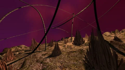 Professional VJ-loops for Projection Stock Footage 302271862