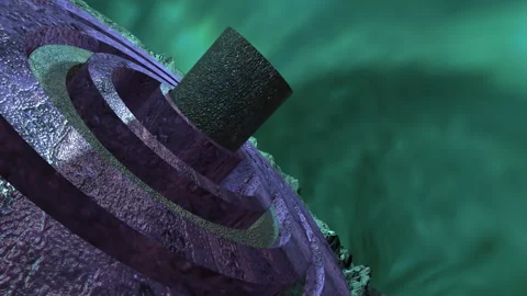 Professional VJ-loops for Projection Stock Footage 302274772