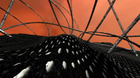 Professional VJ-loops for Projection Stock Footage 302279465